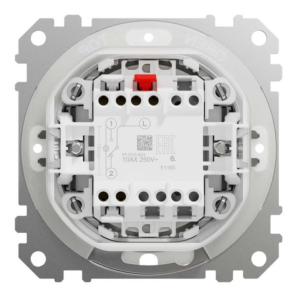 Вимикач Schneider Sedna Design бежевий 1кл прохідний IP44 ( SDD212106 )